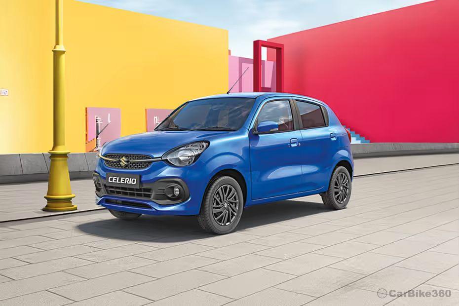 Maruti Celerio Front Left Three Quarter Maruti Celerio Front Left Three Quarter