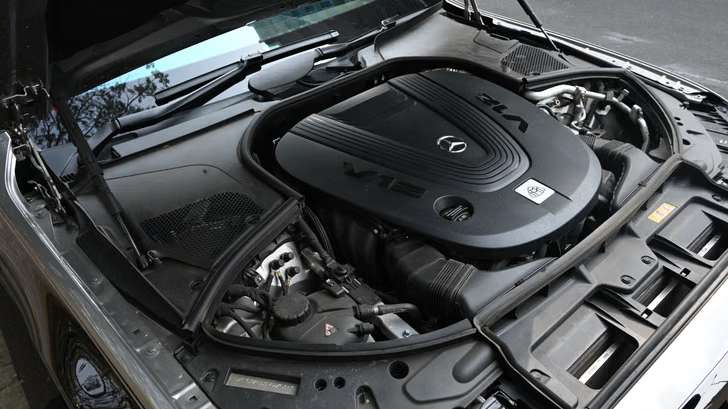 Mercedes-Benz Maybach S-Class Engine Mercedes-Benz Maybach S-Class Engine