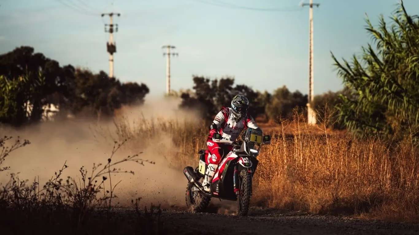 Hero MotoSports Sparks Rally Raid Portugal with Exceptional Stage 1 Performance Audio