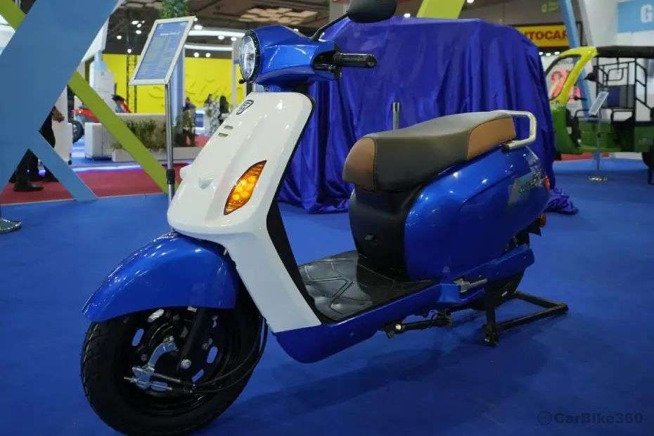Godawari Feo Z Left Front Three Quarter Godawari Feo Z Left Front Three Quarter
