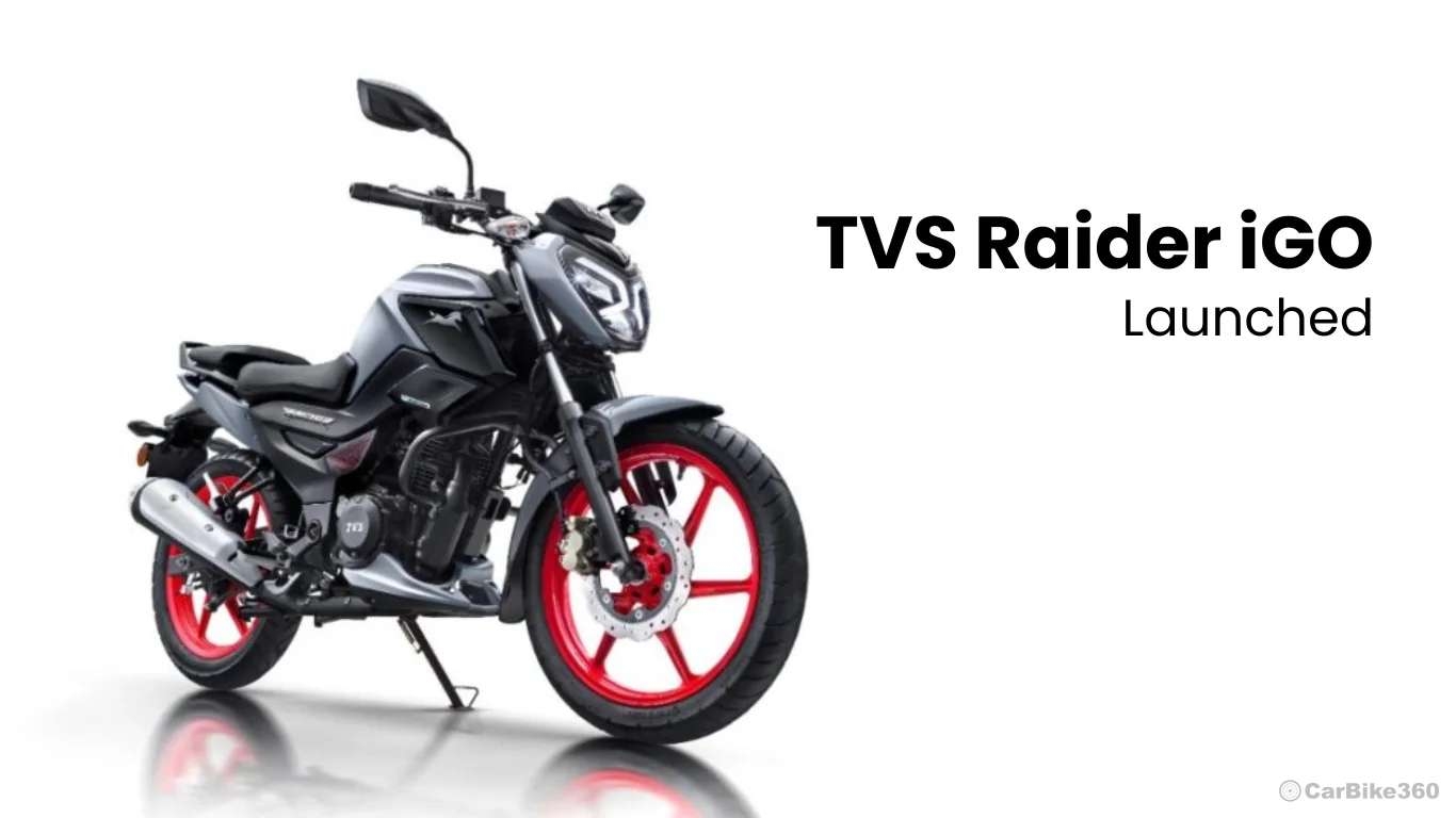 TVS Raider iGO Launched at Rs 98,389 TVS Raider iGO Launched at Rs 98,389 news