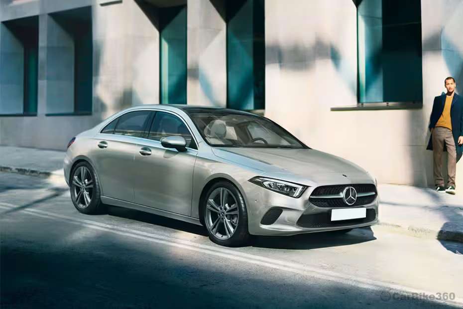 Mercedes Benz A-Class Limousine Right Front Three Quarter Mercedes Benz A-Class Limousine Right Front Three Quarter