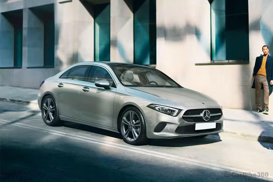 Mercedes Benz A-Class Limousine Right Front Three Quarter Mercedes Benz A-Class Limousine Right Front Three Quarter