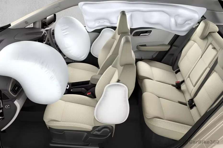 Altroz 6 Airbags As Standard Altroz 6 Airbags As Standard