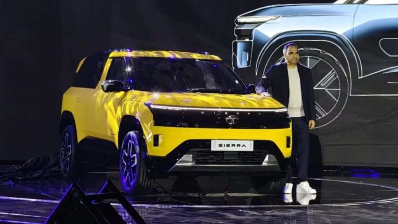 Tata Sierra 2025
