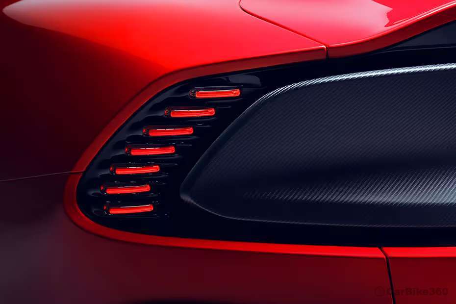 Aston Martin Vanquish Taillight Aston Martin Vanquish Taillight