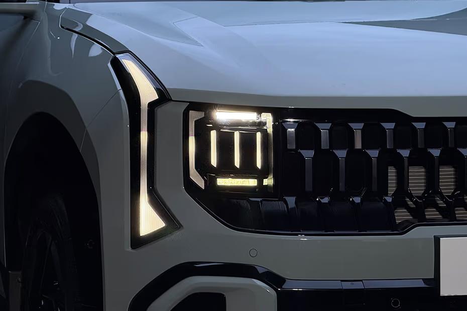 Kia New Seltos LED Headlights with LED DRLs Kia New Seltos LED Headlights with LED DRLs