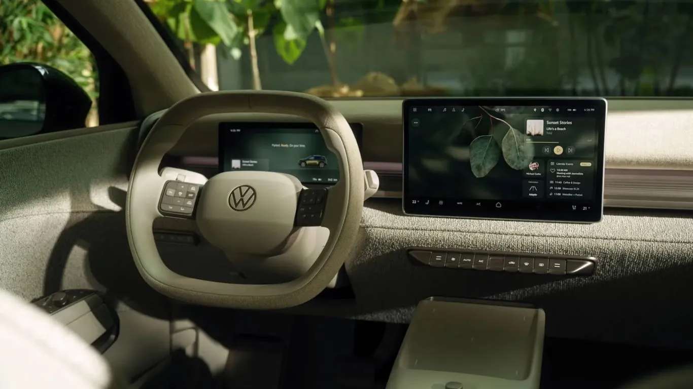 Volkswagen ID Cross Electric Interiors