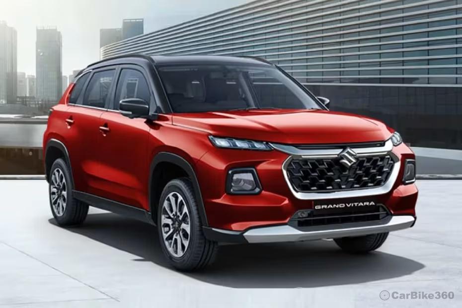 Maruti Grand Vitara Left Front Three Quarter Maruti Grand Vitara Left Front Three Quarter