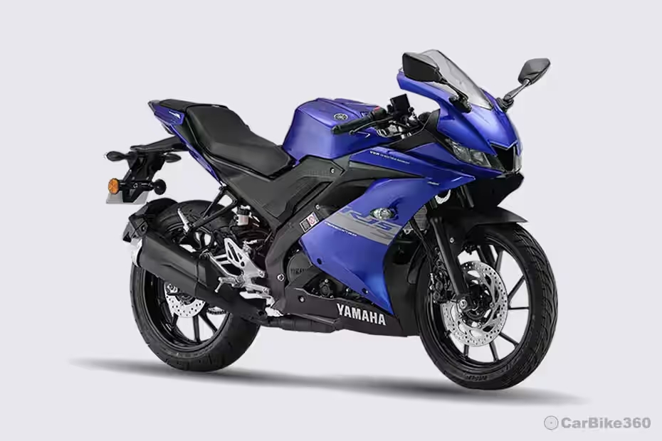Yamaha R15S Right Front Three Quarter