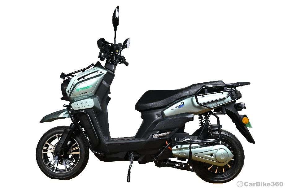 Goeen Chalo 1000 V2 Left Side View Goeen Chalo 1000 V2 Left Side View