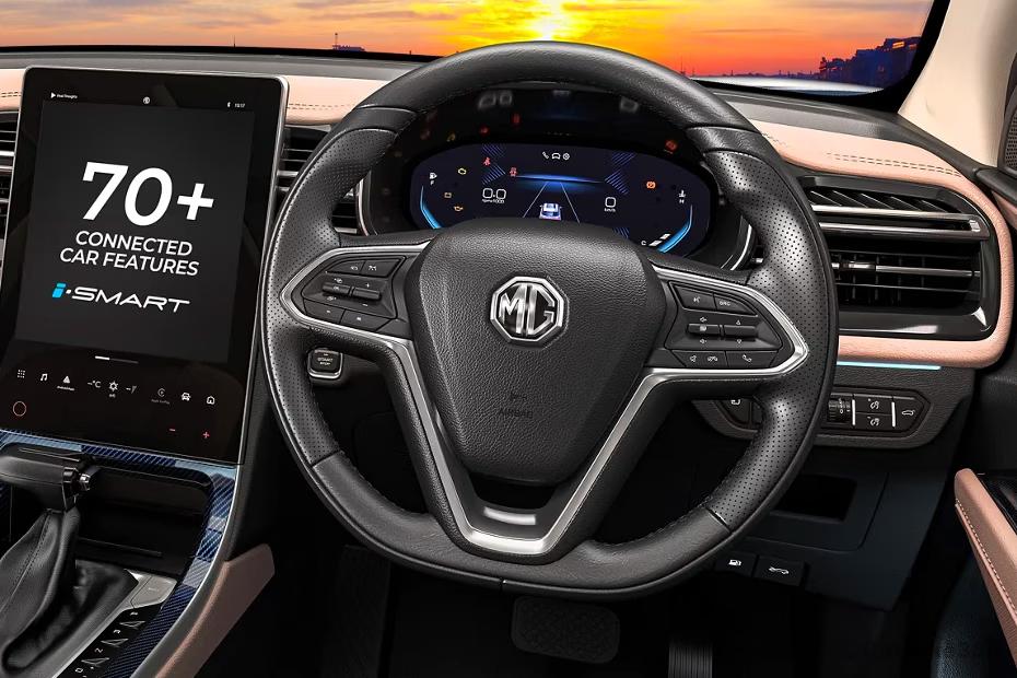 MG Hector Plus Steering Wheel MG Hector Plus Steering Wheel