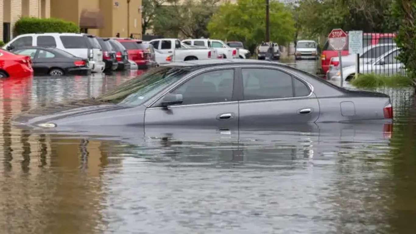 Gurugram Flood