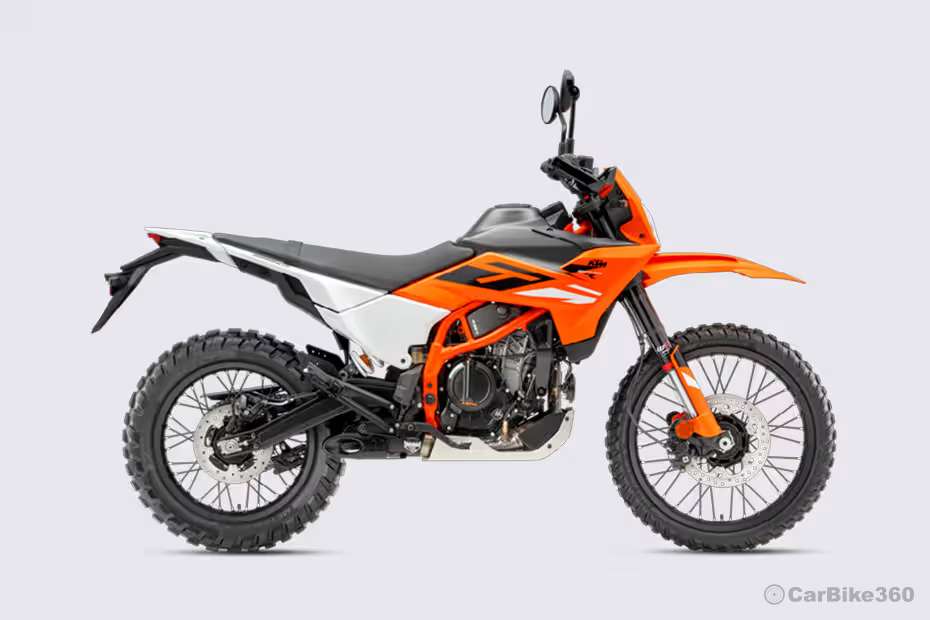 KTM 390 Enduro R Right Side KTM 390 Enduro R Right Side