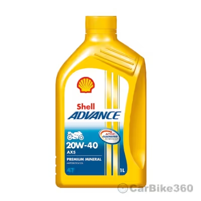 Shell Advance AX5 4T 20W-40 Advance AX5 4T 20W-40