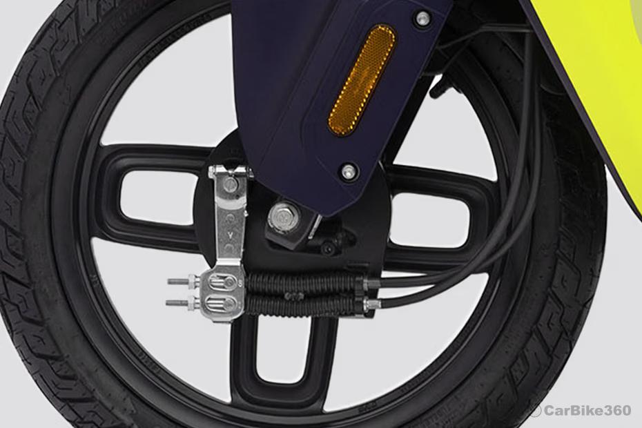 TVS Orbiter Front Brake TVS Orbiter Front Brake