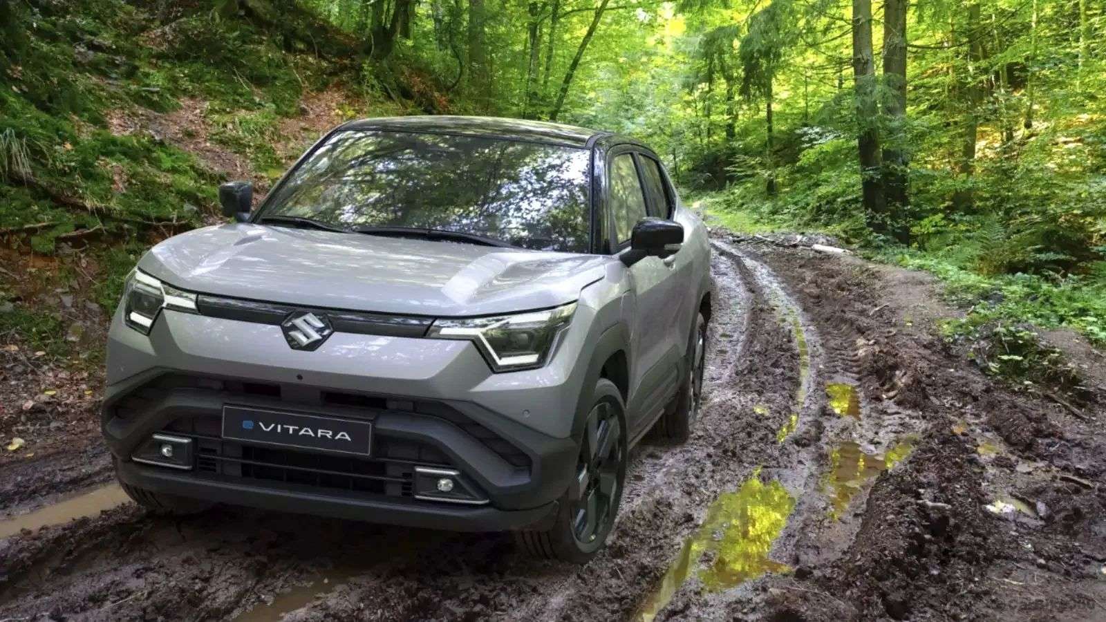 Suzuki e-Vitara Electric SUV to Get 10-Year Battery Warranty Globally: India Launch Soon Audio