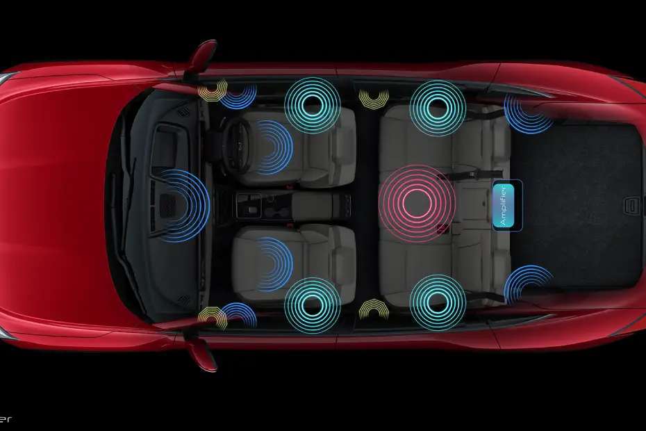 Mahindra XEV 9E Speakers Mahindra XEV 9E Speakers