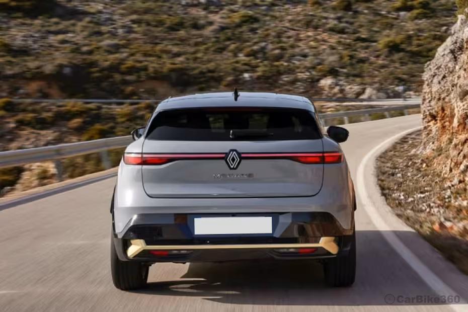 Renault Megane E-Tech Rear View Renault Megane E-Tech Rear View