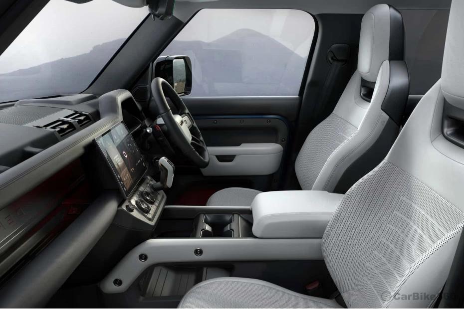 Land Rover Defender Premium Front Seats Upholstery Land Rover Defender Premium Front Seats Upholstery