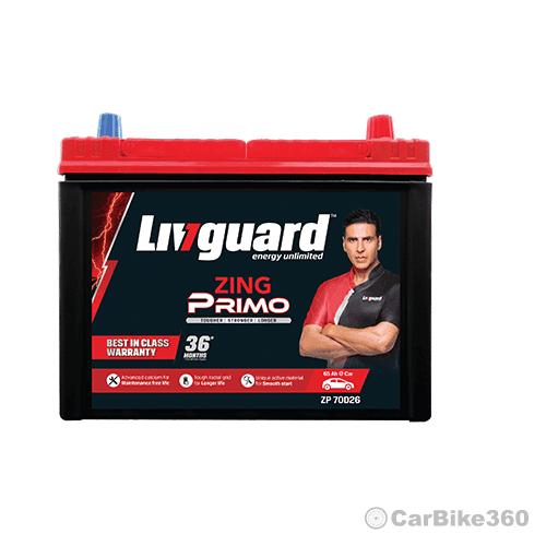 Livguard Zing Primo ZP 70D26 L Livguard Zing Primo ZP 70D26 L