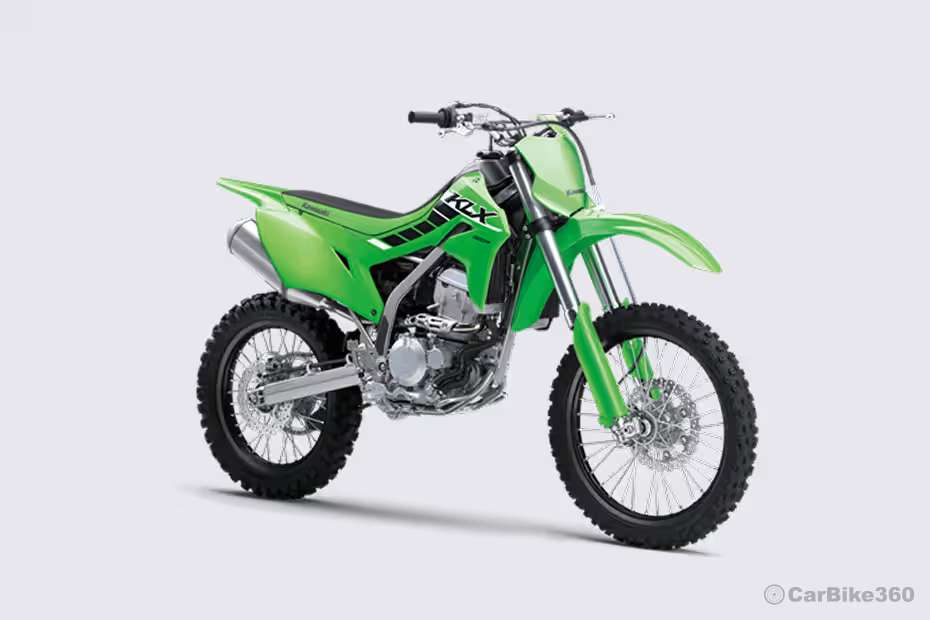 Kawasaki KLX 300R Right Front Three Quarter Kawasaki KLX 300R Right Front Three Quarter