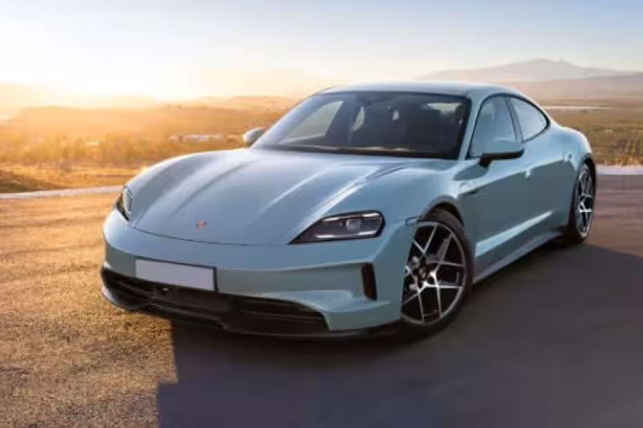 Porsche Taycan Turbo GT Sets Nurburgring Lap Record with Manthey Kit