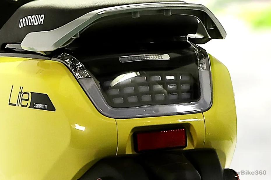 Okinawa Lite Unique Design Back light with LED Winkers Okinawa Lite Unique Design Back light with LED Winkers