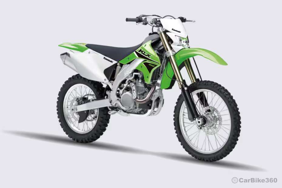 Kawasaki KLX 450R Right Front Three Quarter Kawasaki KLX 450R Right Front Three Quarter