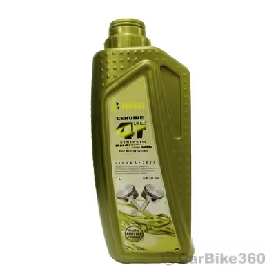 Hero Genuine 4T Plus 5W-30 Genuine 4T Plus 5W-30