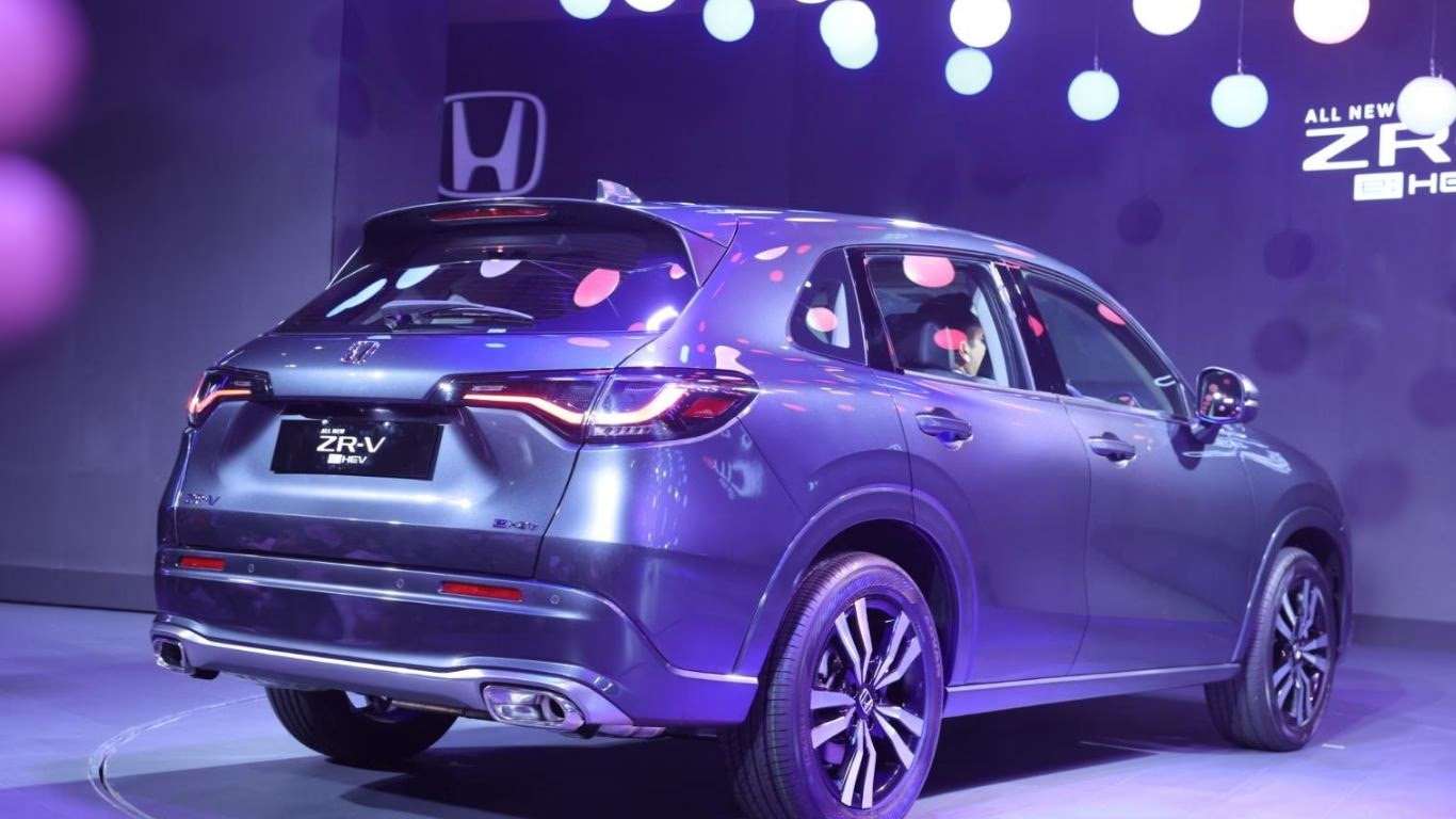 Honda ZR-V Rear Design