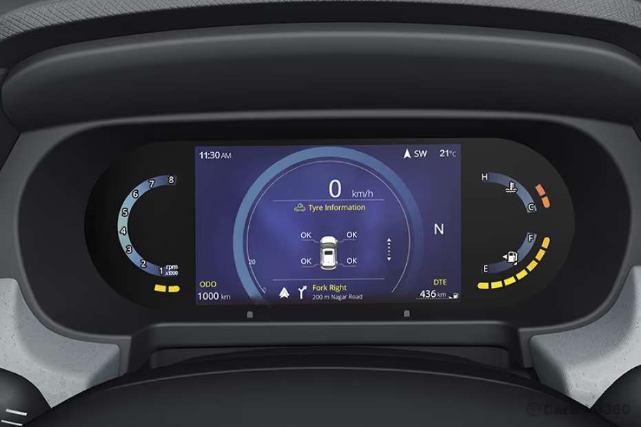 Tyre Pressure Monitoring System (TPMS) Tyre Pressure Monitoring System (TPMS)