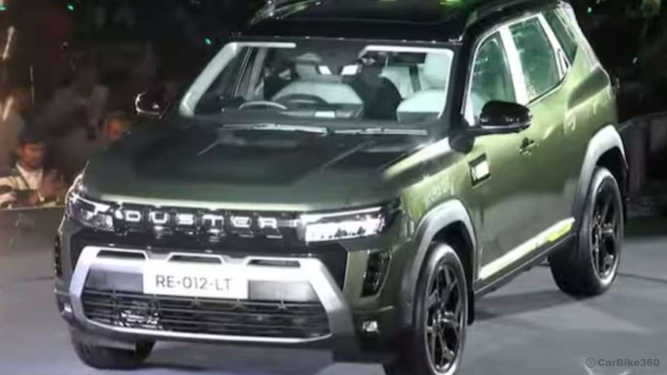 2026 Renault Duster Unveiled in India With Pre-Bookings Starting From Rs 21,000 Audio