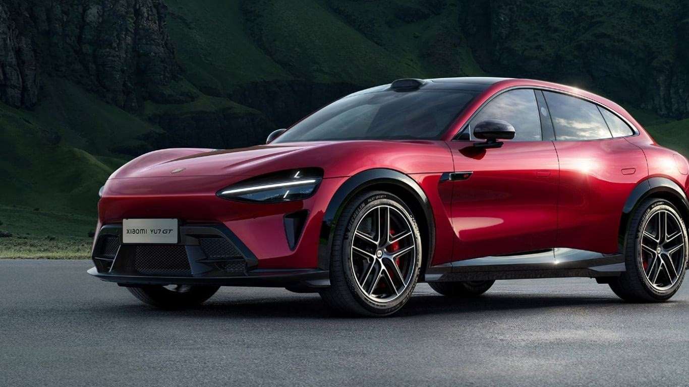 Xiaomi YU7 GT Design
