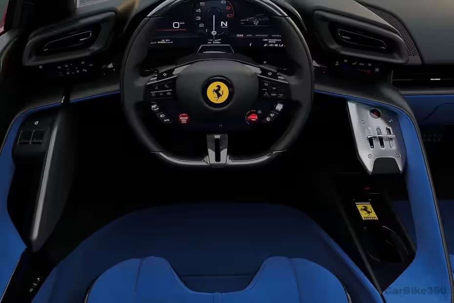 Ferrari 849 Steering Wheel Ferrari 849 Steering Wheel