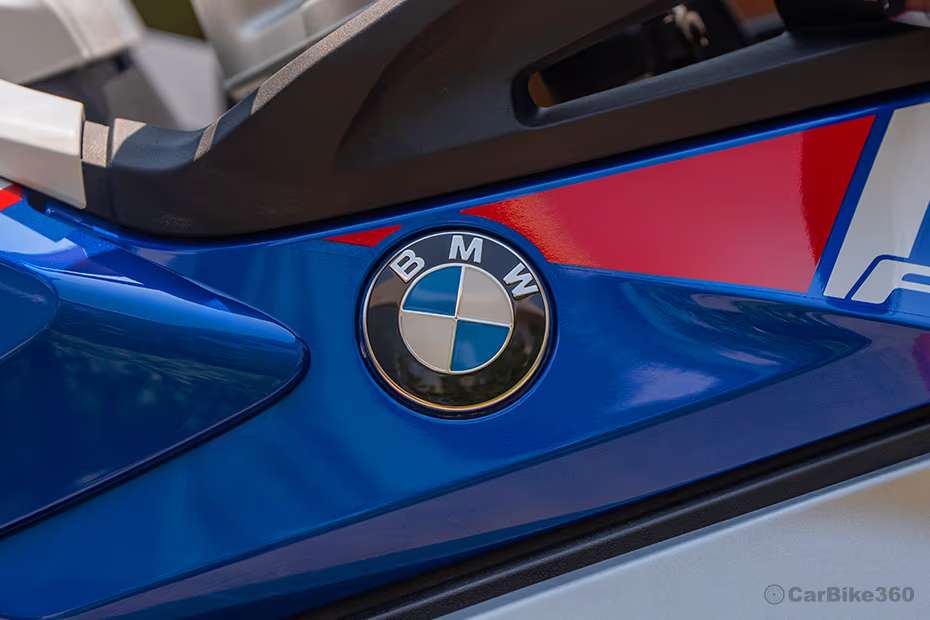 BMW F 450 GS BWM Logo Front Side BMW F 450 GS BWM Logo Front Side