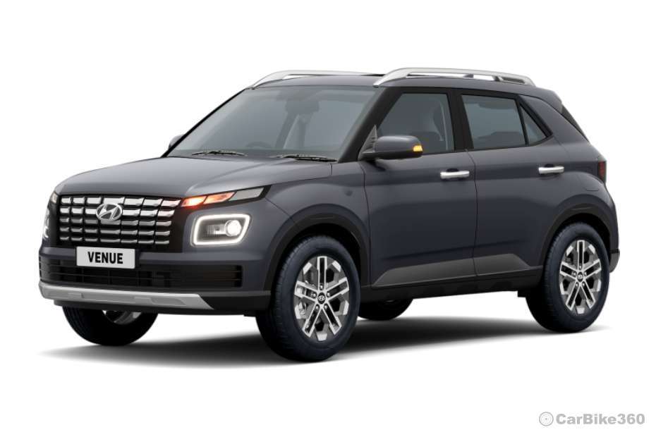 Hyundai Venue Left Front Three Quarter Hyundai Venue Left Front Three Quarter