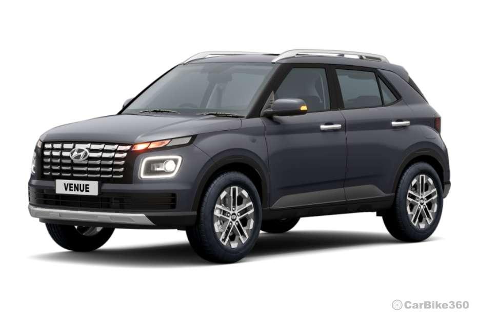 Hyundai Venue Left Front Three Quarter Hyundai Venue Left Front Three Quarter