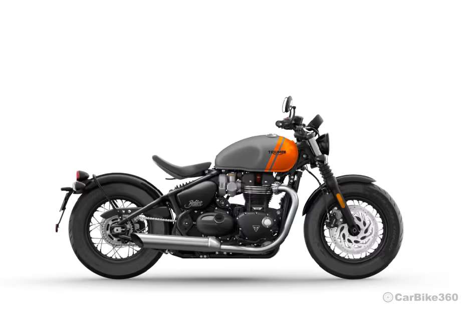 Matt Graphite and Matt Baja Orange Matt Graphite and Matt Baja Orange