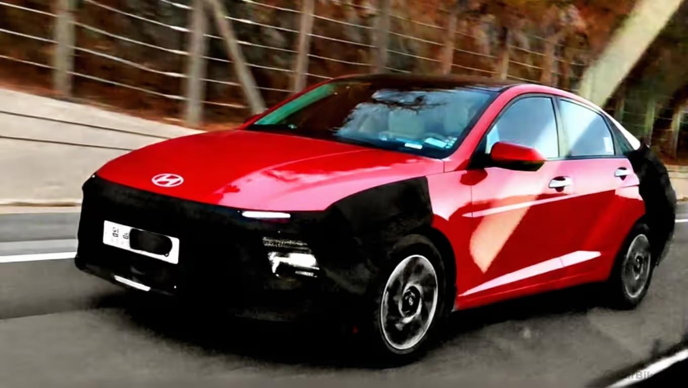 2026 हुंडई वरना फेसलिफ्ट को दक्षिण कोरिया में टेस्टिंग के दौरान देखा गया—भारत में अगले साल लॉन्च हो सकती है? 2026 हुंडई वरना फेसलिफ्ट को दक्षिण कोरिया में टेस्टिंग के दौरान देखा गया—भारत में अगले साल लॉन्च हो सकती है?