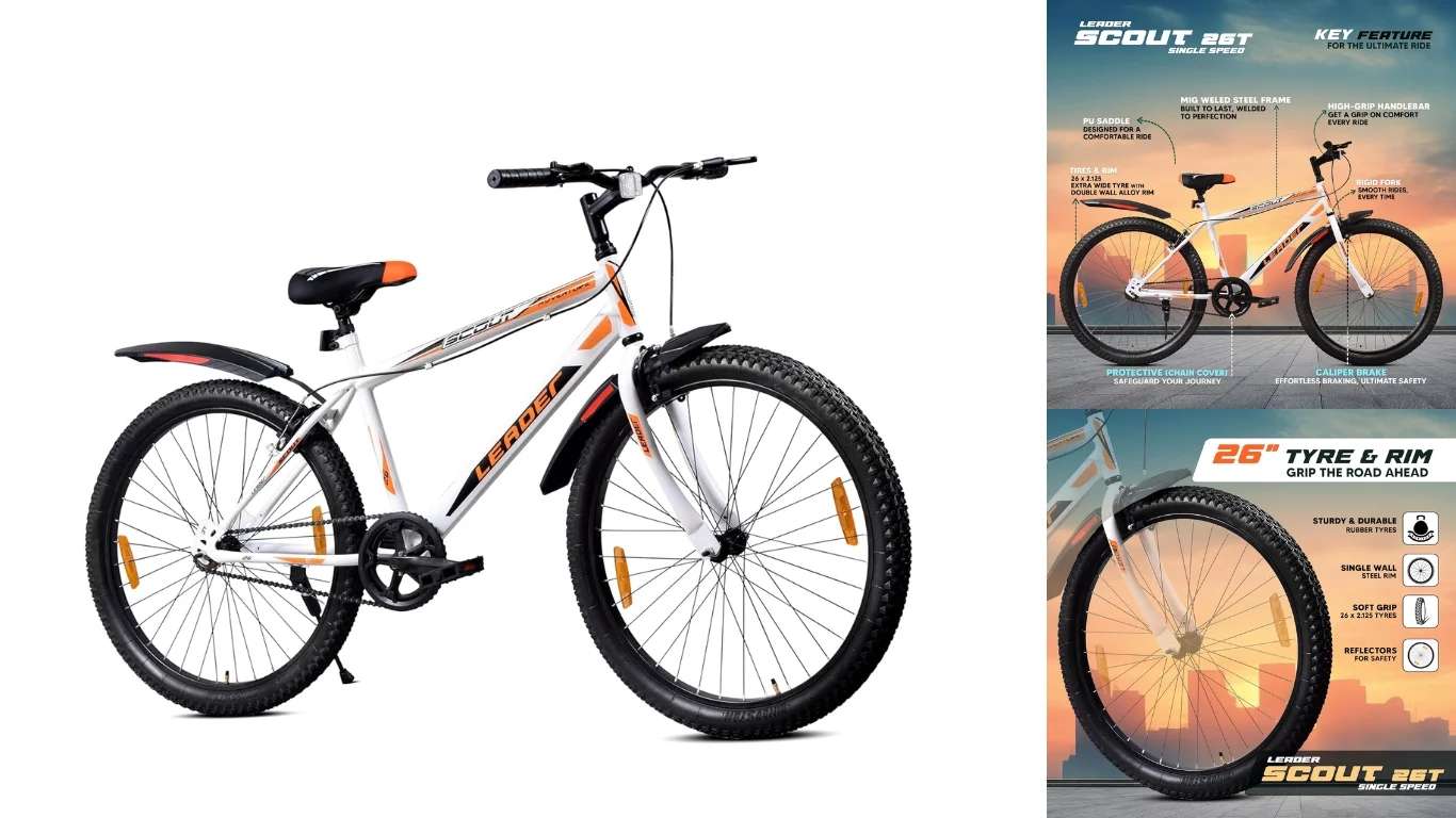 Leader Scout MTB 26T