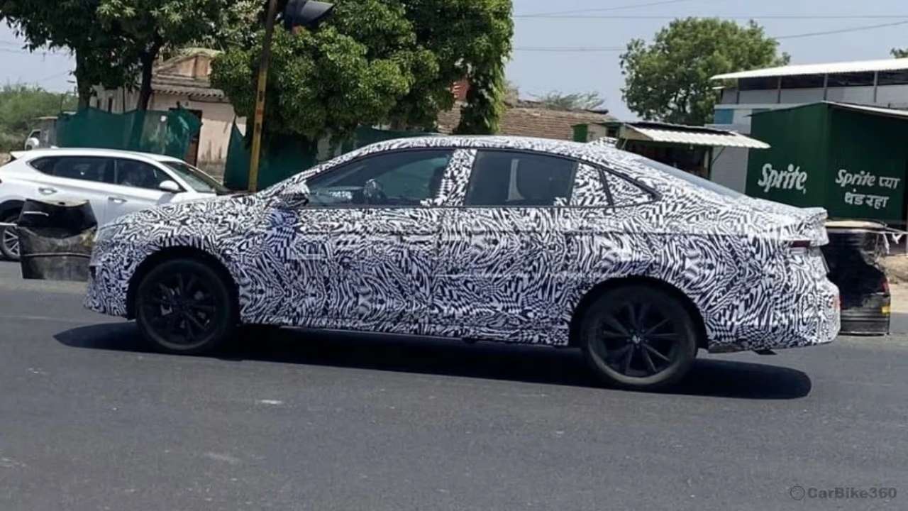 2026 Skoda Slavia Spied Testing Ahead of India Launch Audio