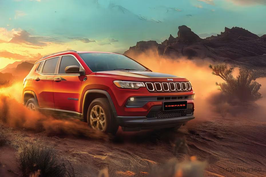 Jeep Compass Right Front Three Quarter Jeep Compass Right Front Three Quarter