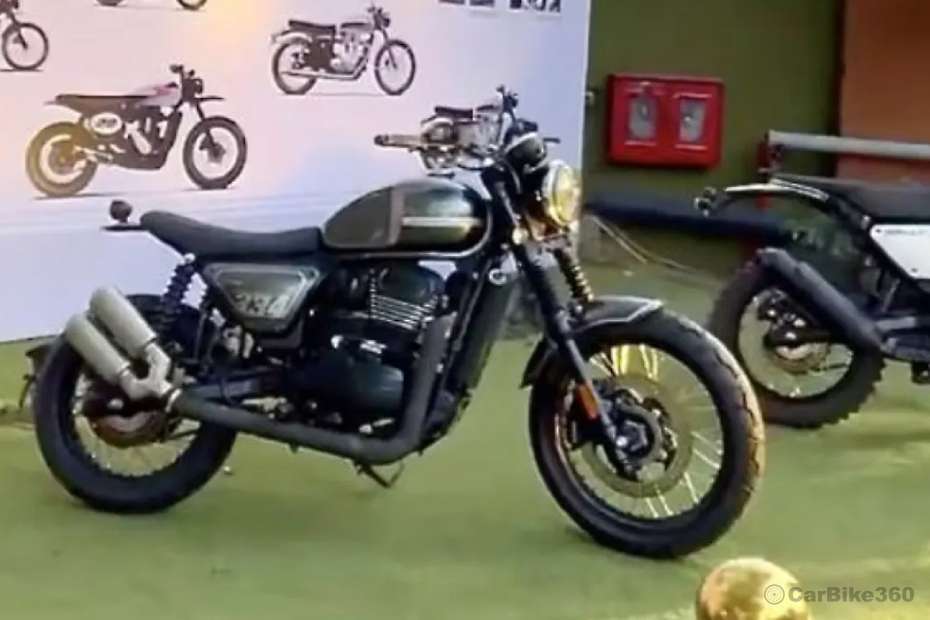 Yezdi Motorcycles Streetfighter Yezdi Motorcycles Streetfighter