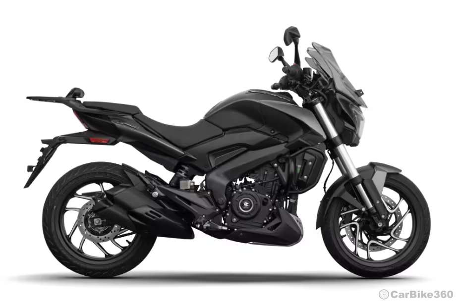 Bajaj 2025 Dominar 400 Charcoal Black Bajaj 2025 Dominar 400 Charcoal Black