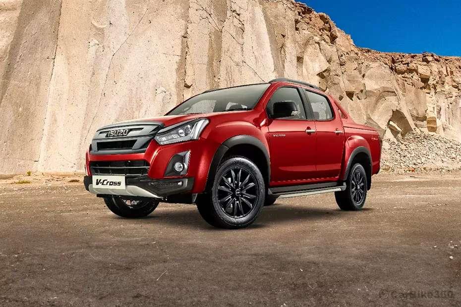Isuzu V-Cross Left Front Three Quarter Isuzu V-Cross Left Front Three Quarter