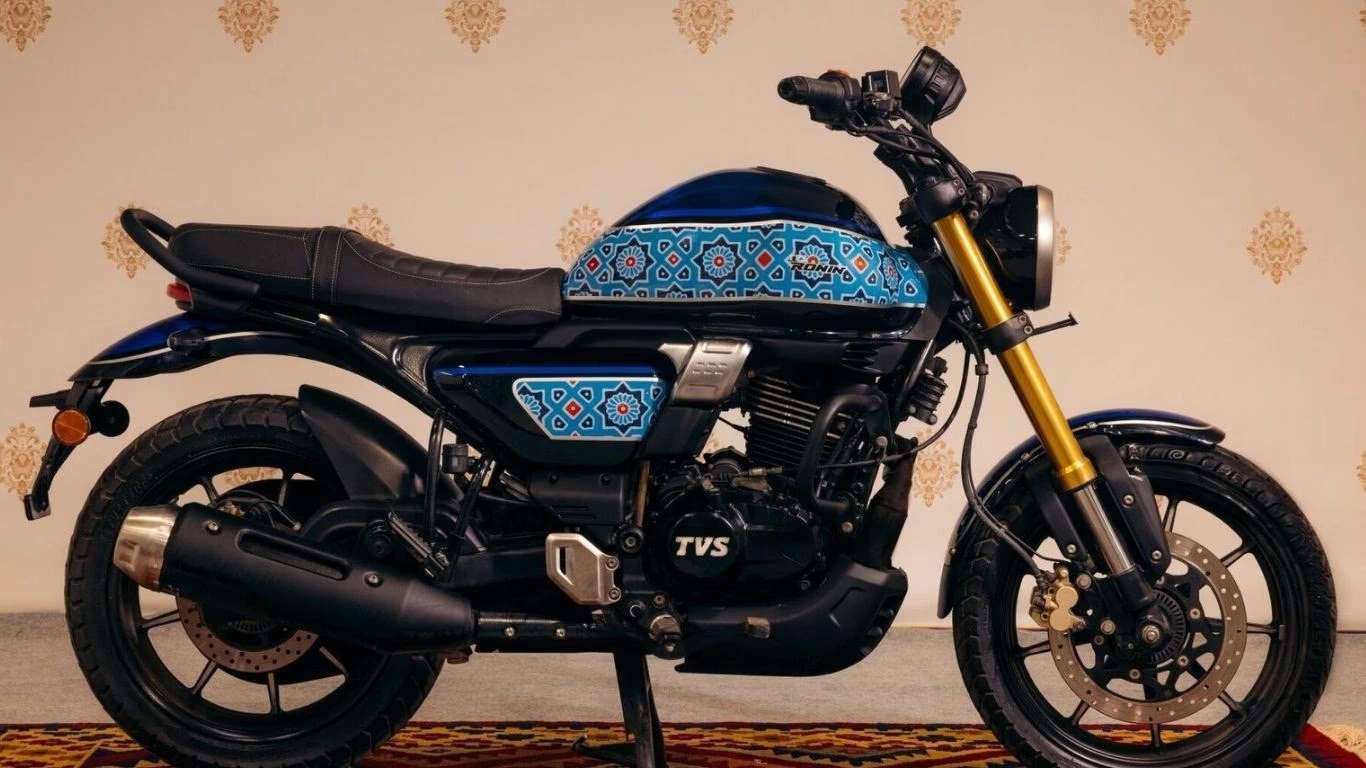 TVS Ronin