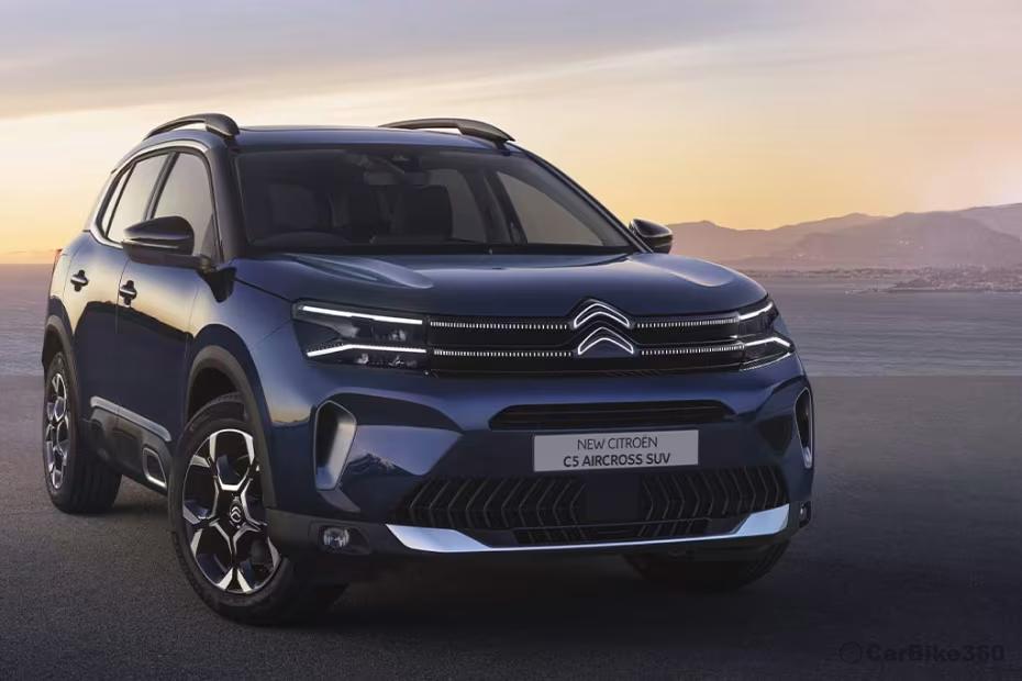 Citroen C5 Aircross Right Front Three Quarter Citroen C5 Aircross Right Front Three Quarter