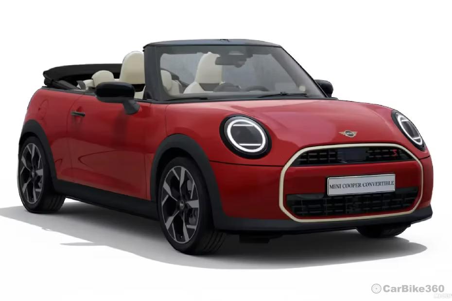 Mini Cooper S Convertible Chili Red Mini Cooper S Convertible Chili Red