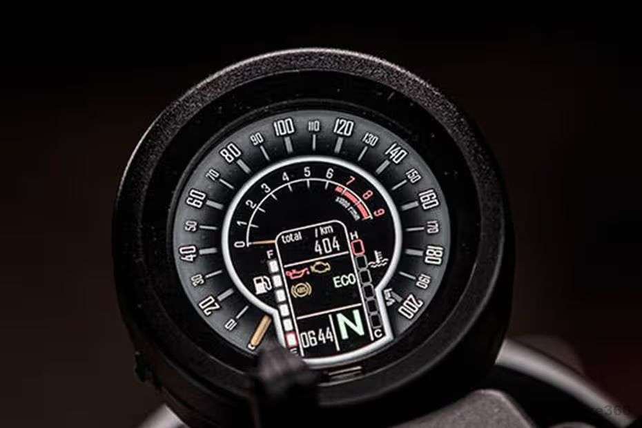 Brixton Motorcycles Cromwell 1200 Speedometer Brixton Motorcycles Cromwell 1200 Speedometer